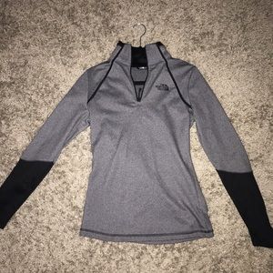 Northface Quarter Zip